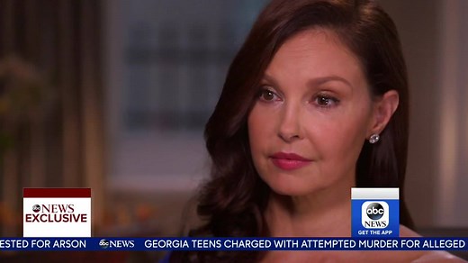 Ashley Judd on Harvey Weinstein: “What I would say to Harvey is I love you and I understand that you are sick and suffering and there is help for a guy like you too." http://abcn.ws/2hbNSeJ | Good Morning America