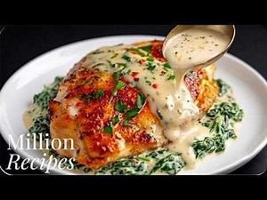 I Make This Creamy Chicken 3 Times a Week! 😋 It Always Turns Out Perfect