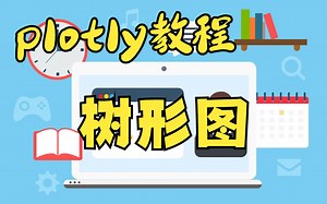 【Python绘图教程】Plotly教学23（树形图）