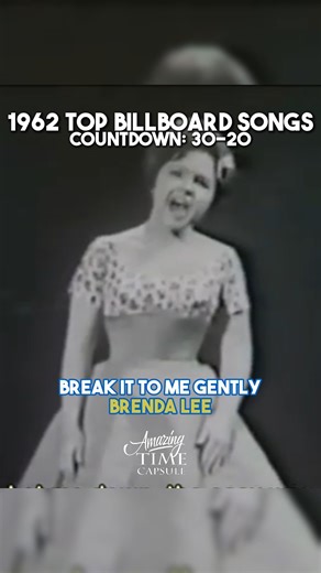 92K views · 3.9K reactions |  1962 classics incoming!  Billboard’s Top Songs from #30 to #20 — pure jukebox gold. | Amazing Time Capsule | Facebook