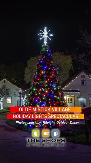 Your Holiday season starts at Mohegan Sun!