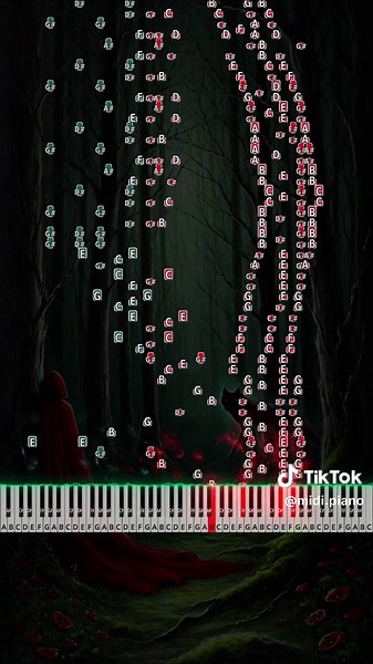 Piano Tutorial for Little Red Riding Hood by Rachmaninoff