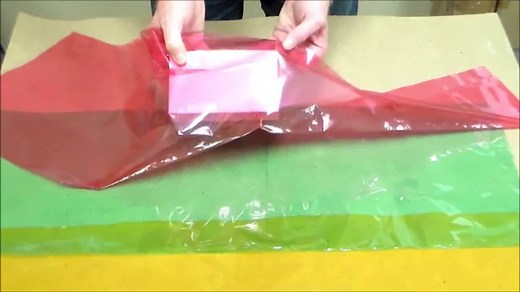 Colored PVC Shrink Wrap (500 Ft)