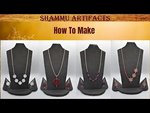 DIY - How to Make Trendy Paper Quilling Jewelry