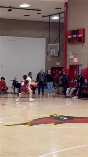 @nyc.hoopers on Instagram: "Bro made him touch the floor and he’s only a Freshman @cardinalhayeshoops 🤯"