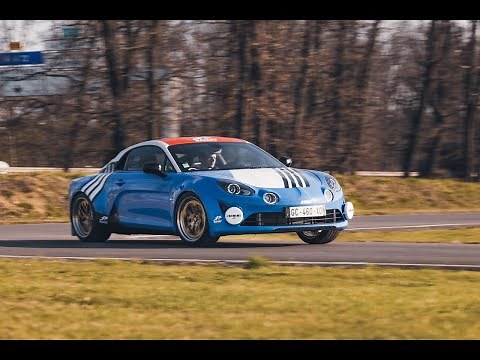Ravage Groupe 4 "La Première" : l'Alpine A110 bodybuildée en vente libre ! (récit et essai)
