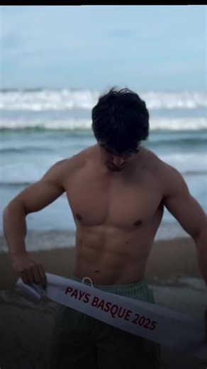 Découvrez @tristan_valentin_, élu Mister France PAYS BASQUE 2025 ! il représentera sa région à MISTER FRANCE 2026 #misterfrance #paysbasque #fyp #model