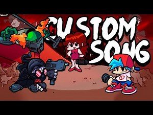 Friday night Funkin' - Vs Hank (Redeemer Fanmade Song) FNF MODS