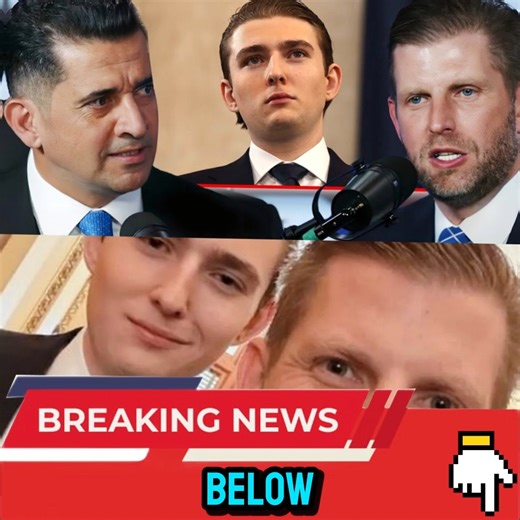387K views · 1.6K reactions | Eric Trump Teases: "Barron Shut Down a Floor of Trump Tower!"—Jokes Fly About Barron's Secret Dates Watch full: https://rb.colofandom.com/88uh Barron Trump’s rumored date at Trump Tower has set the internet abuzz, as Eric Trump playfully spills secrets about his brother’s love life and college dreams. Dive into the viral story that reveals a new, witty side of the youngest Trump—and the family dynamics behind the headlines. | Voices Of America | Facebook