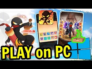 🎮 How to PLAY [ Stickman GO ] on PC ▶ DOWNLOAD and INSTALL