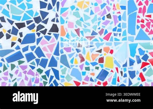 Footage of clear blue swimming pool water with gentle ripples flowing over mosaic tile steps. Relaxing abstract background suitable for summer, resort, vacation, spa, and luxury leisure concepts Stock Video Footage - Alamy