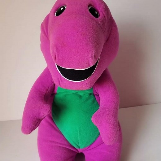 Playskool Talking Barney Plush 1992 1996