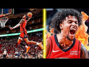 JALEN GREEN'S GREATEST CAREER DUNKS 🔥 UNREAL POWER !