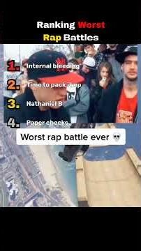 Ranking Worst Rap Battles 🎤