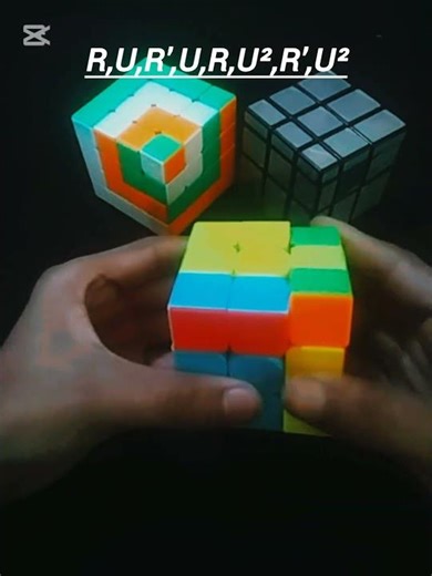 Anti sune algorithem /how to solve cube/#rubikscube #viral
