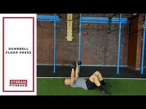 CrossFit Movements - How to do a Dumbbell Floor Press