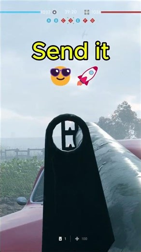 Calculated Second Shot 😎💥 | Battlefield V Bazooka #bfv #gaming #battlefieldv #battlefield