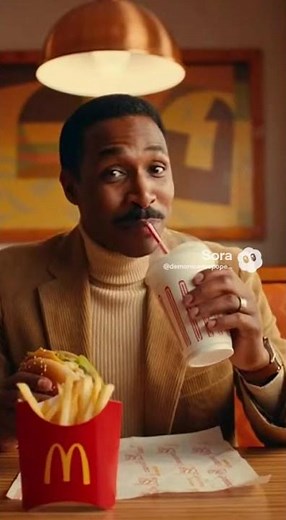 1970s McDonald’s commercial