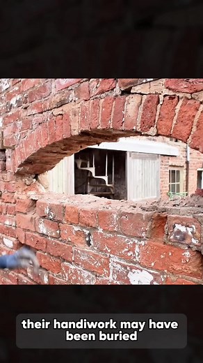 Renovating a Forgotten 100-Year-Old Archway