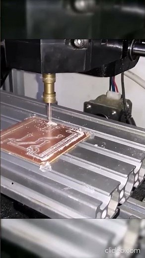 PCB using CNC