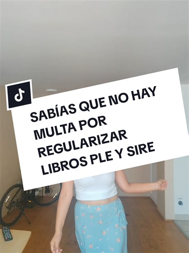 Regularización de libros contables sin multa