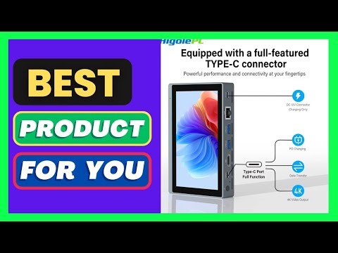 Higole Gole 2 Pro 5.5'' Mini PC Intel N5095 Windows 11 WiFi5 8/16