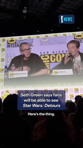 When Springfield meets a galaxy far, far away. 🍩💫 Seth Green announces