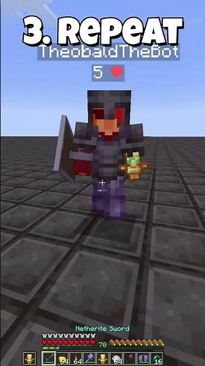 Minecraft Breach Swapping Tutorial