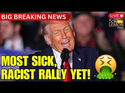 HOT TOPICS | Donald Trump's Most Unhinged, Racist Rally Yet! - December 10th, 2025