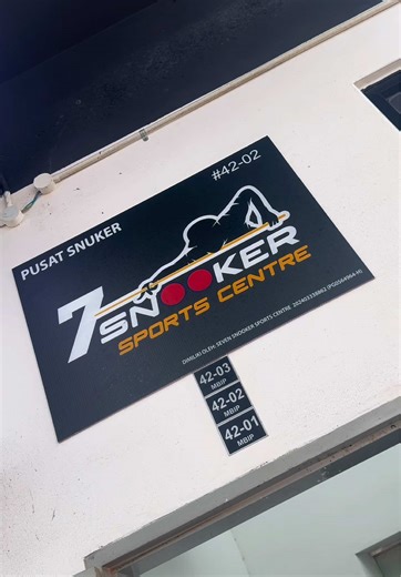 Pengalaman Menarik di Seven Snooker Sport Centre