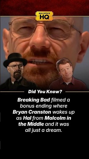 ‘Breaking Bad’ filmed an alternative ‘Malcolm in the Middle’ ending 😂