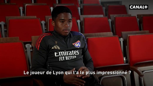 "J’espère qu’il pourra aller à la Coupe du monde" 🌎Recrue star de l’OL à la mi-saison, Endrick s’est confié sur son coéquipier Corentin Tolisso 👀Une interview EXCLUSIVE avec le jeune Brésilien à retrouver dès 19h30 dans le CFC sur CANAL+ 🇧🇷