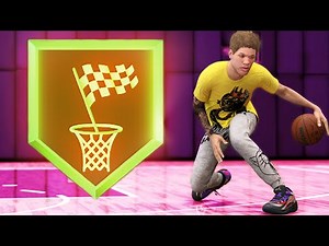 6'7 PG with 99 DRIVING LAYUP is a EURO STEP DEMON in NBA 2K25! Random Rec Gameplay