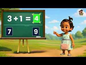 Learn basic addition Numbers in Tamil | கூட்டல் | video for Kids and children in Tamil