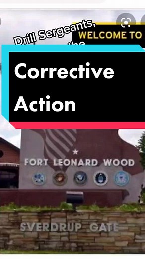 Authorized Corrective Action Exercises for Drill Sergeants