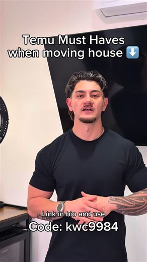 Brisbane Barber | Tama on Instagram: "Didn’t expect these Temu finds to go this hard 👀 Type kcw9984 in the Temu search bar for $0 (new users). Link in bio 🔍🎁 #temufinds #temuhaul #temucodes #viralfinds #trendingnow homefinds shoppingonline"