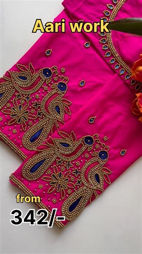 Aari work blouses-3 🔥|| budget haul 😱|| #shorts #shortsviral