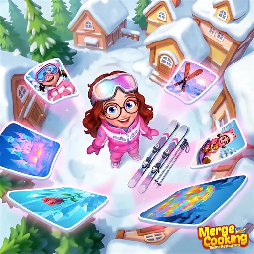 How’s your Aurora Season card collection coming along? Show us your progress on the comment!🃏✨ 👀 Lea’s tip: Watch the full clip to find a special gift code! ⏳Only 20 chefs available! First come, first served! #fyp #mergecooking #cozygame #mergecookingthemerestaurant #cozy