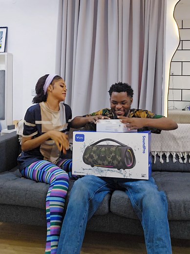 she surprised me @queen B #fyp #foryou #foryoupage #viral #trending