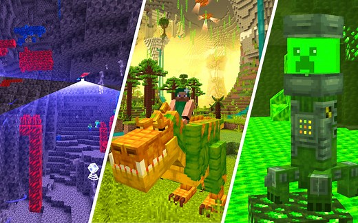 Alex's Caves（亚历克斯的洞穴）模组完全展示，今年最好的一个新模组