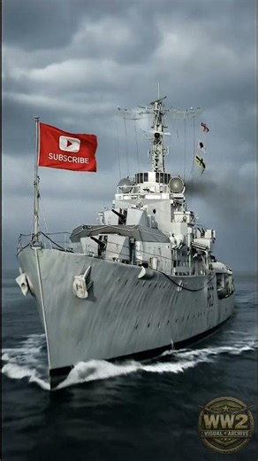 HMS Concord R63 D03 C‑Class Destroyer, Yangtze “Amethyst” Escort, Korea