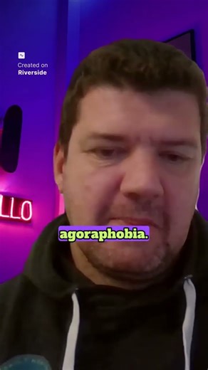 Andrew's struggle with agoraphobia and bathing