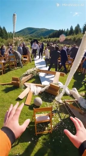 The Wedding Dress Disaster #shorts