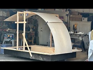 I Built This Camper In My Garage | Start To Finish Time-Lapse
