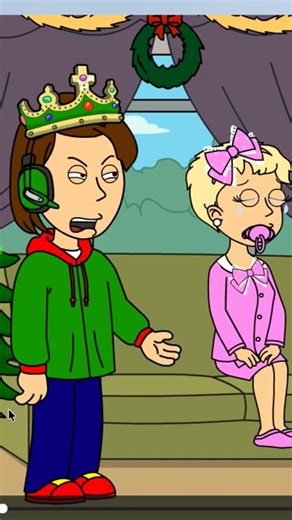 BabyDoll Animate getting grounded! #emojicat #funny #memes #cute #emoji #comedy #bfdi #bfb