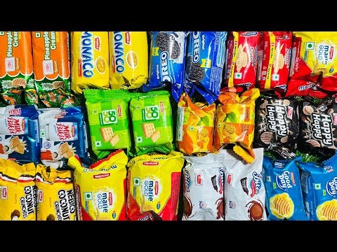 ASMR Biscuit Unboxing | Ultra Relaxing Crinkle Sounds (No Talking)