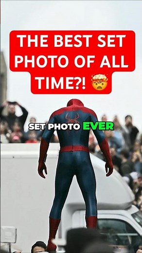 NEW LOOK AT SPIDER-MAN BRAND NEW DAY: BEST SET PHOTO EVER?! 🤯