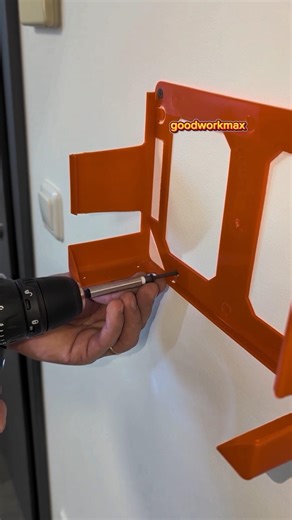 🧰 First aid kit installation – clean and level