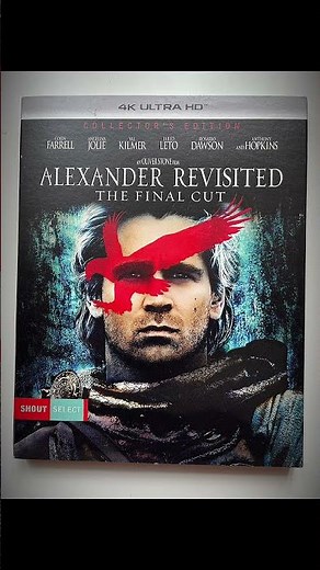 Alexander (2004) 4K UHD #OliverStone #Alexander #physicalmedia #shoutstudios