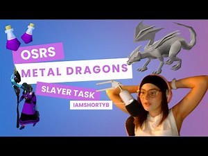 Metal Dragon OSRS Slayer Task